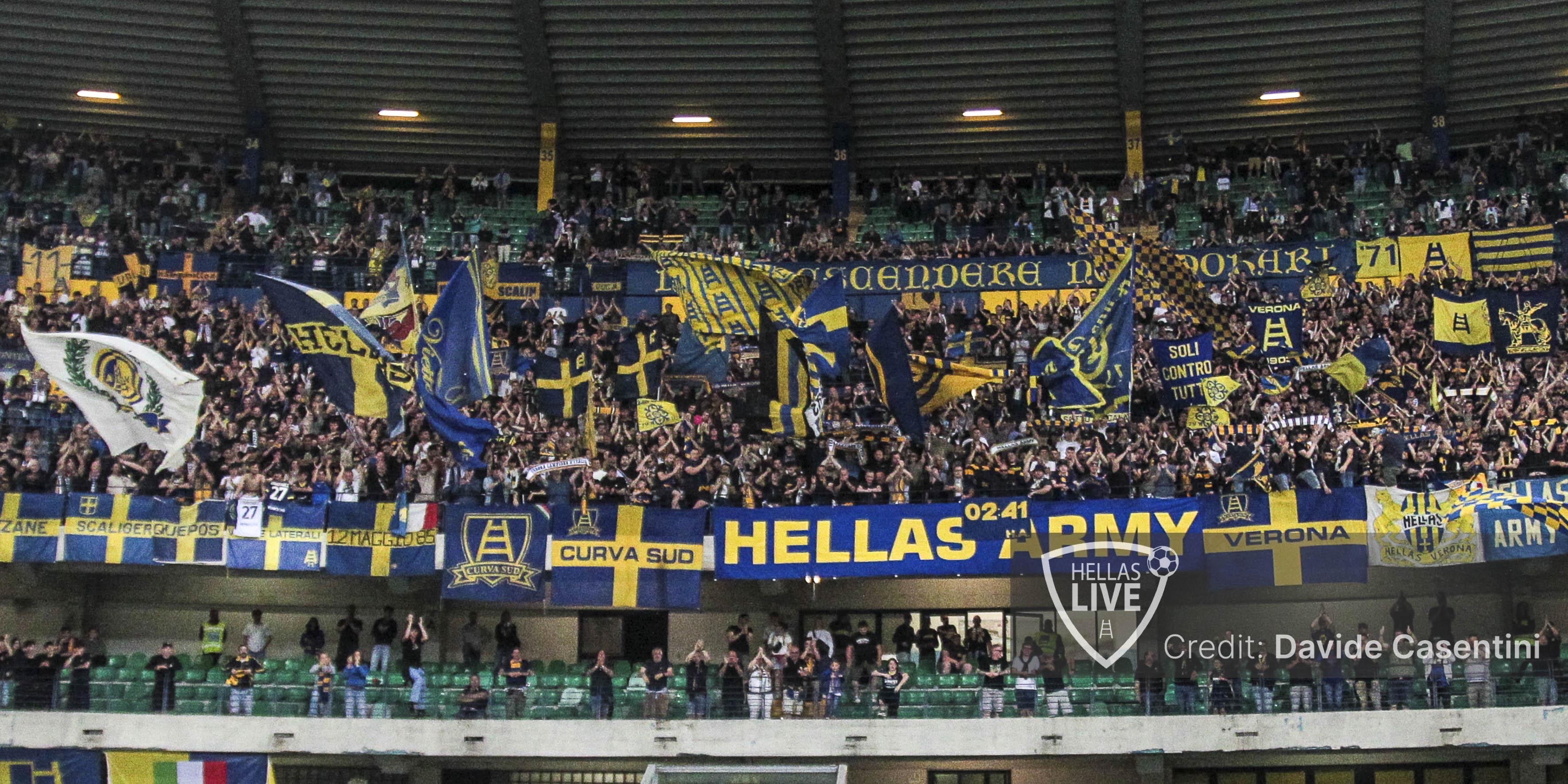 Campagna abbonamenti Hellas Verona 2025/26 al via la prossima settimana