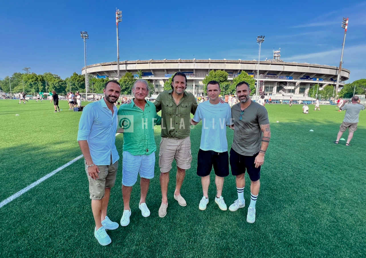 Biasi, Caverzan, Maietta, Toni e Pazzini presenti al Per Sempre Voleremo in Alto