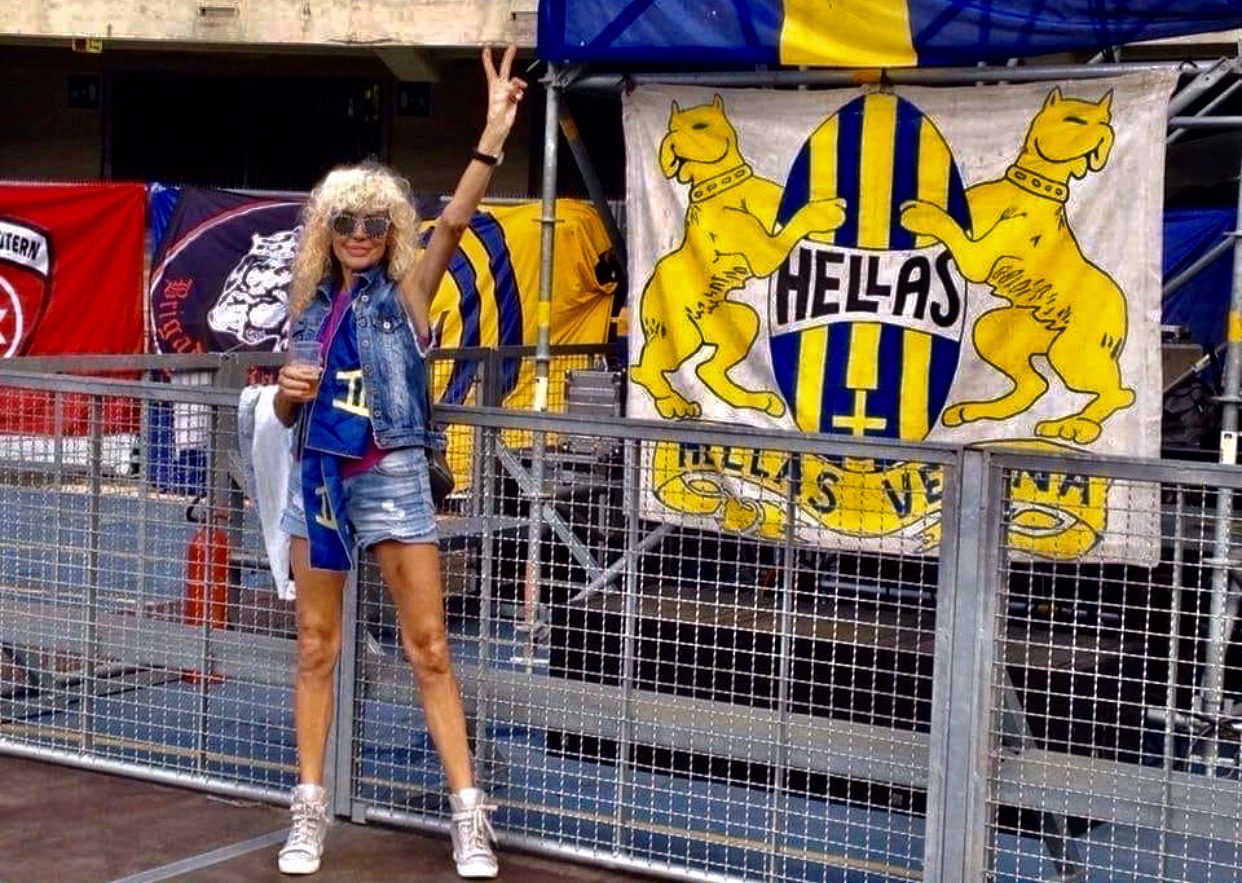 Buon compleanno Donatella Rettore