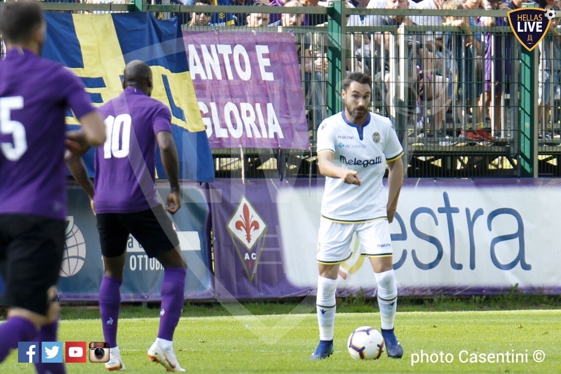 Ex Verona, Fossati al Trento