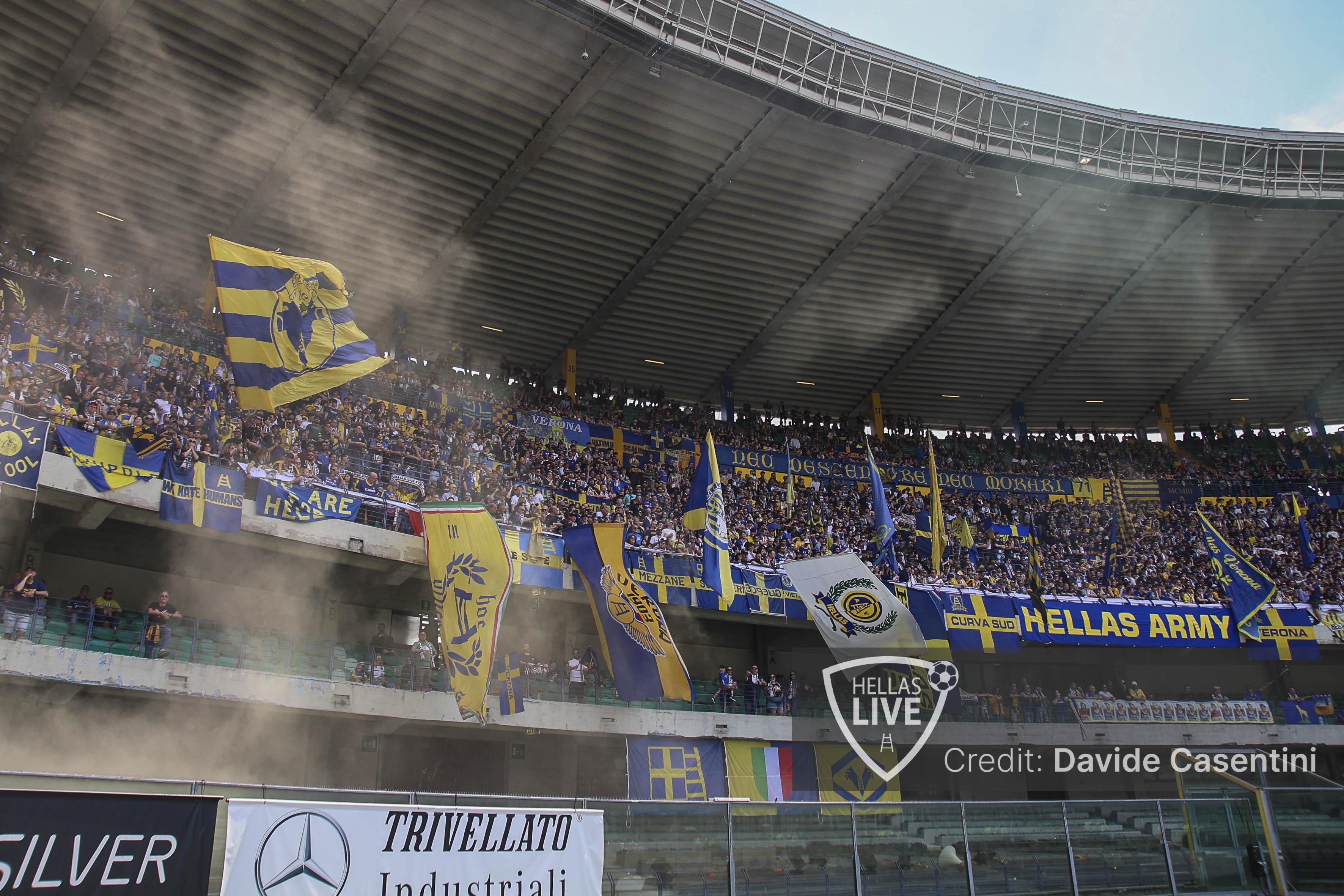 Domani al via la campagna abbonamenti Hellas Verona 2025/26