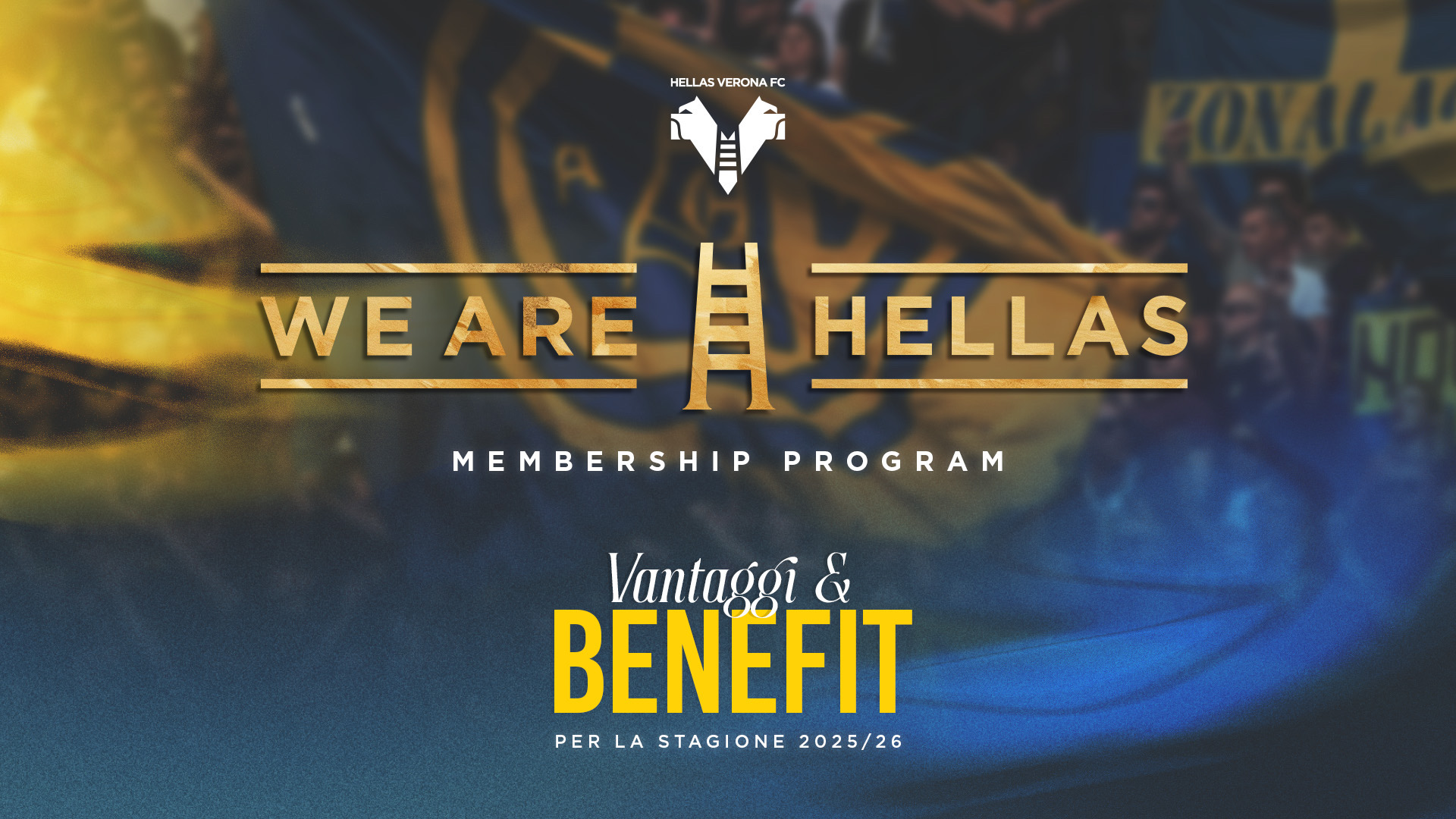 We Are Hellas, la nuova membership gialloblù!