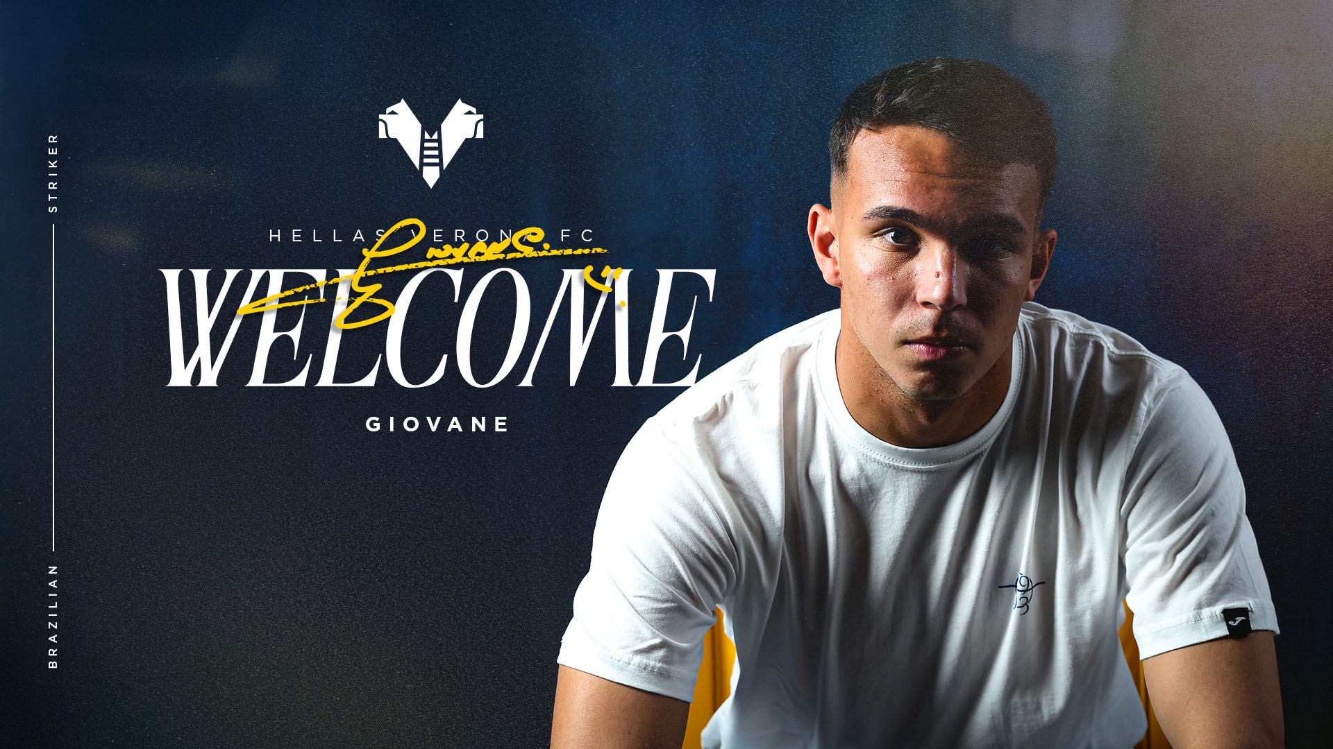 UFFICIALE. Giovane all’Hellas Verona. Contratto sino al 30 giugno 2029
