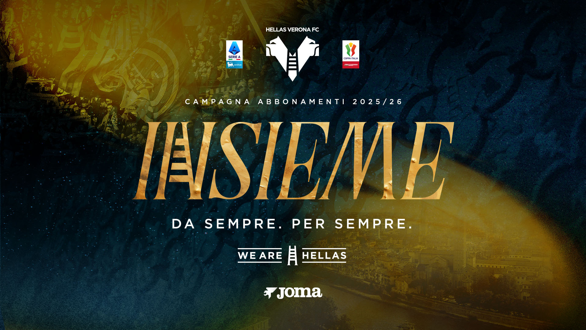 Hellas Verona, inizia oggi la campagna abbonamenti 2025/26