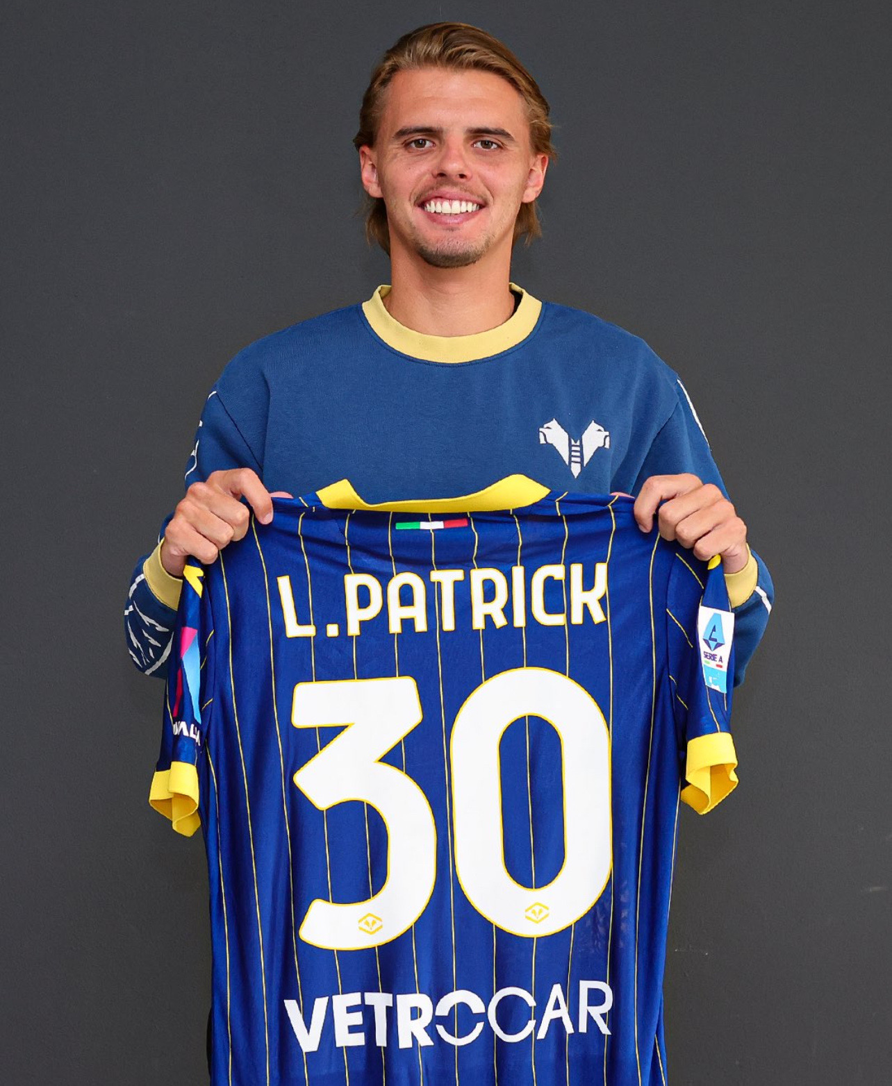Futuro lontano da Verona per Luan Patrick
