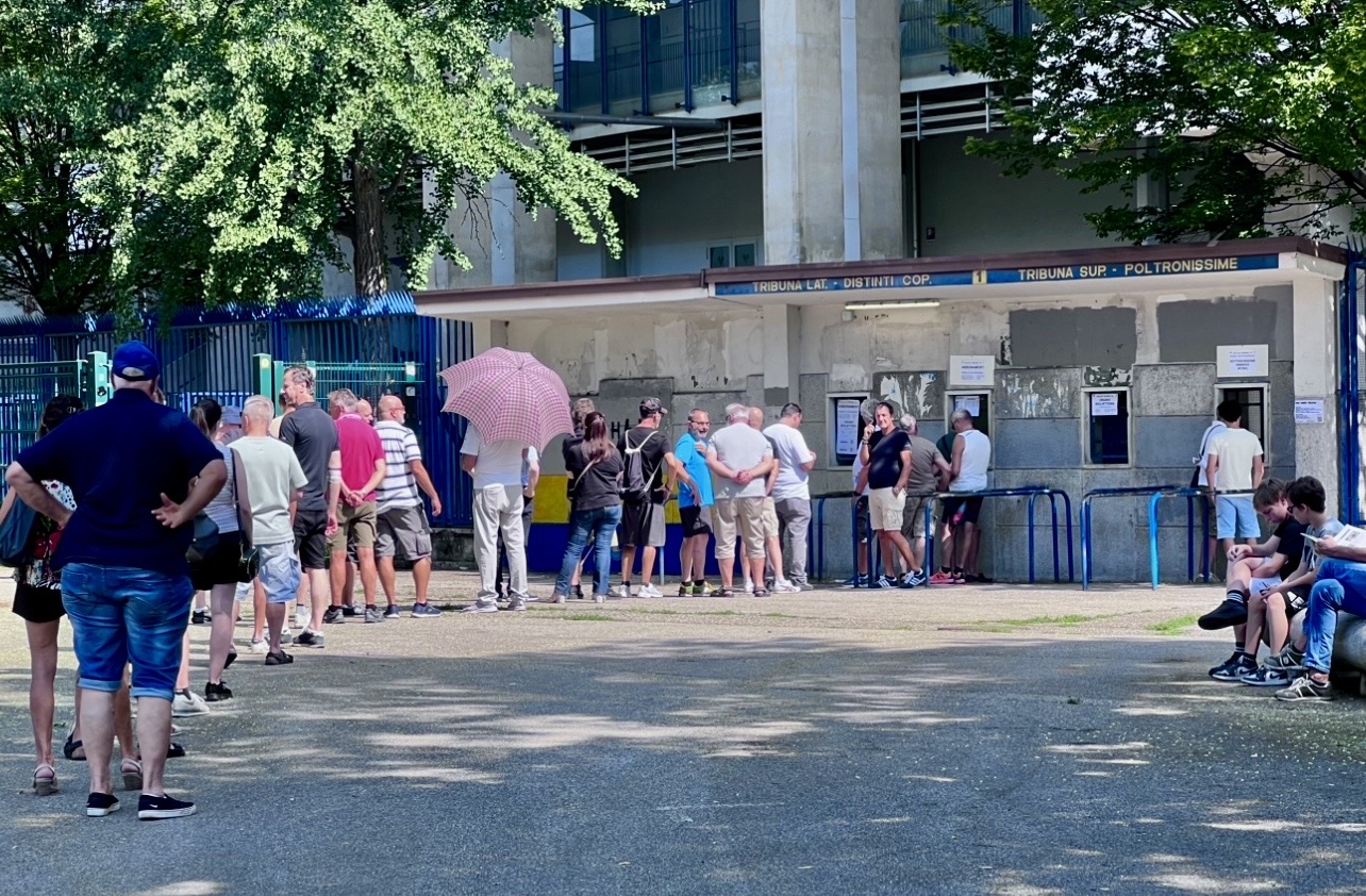 Code ai bigonci per l’amato Hellas Verona