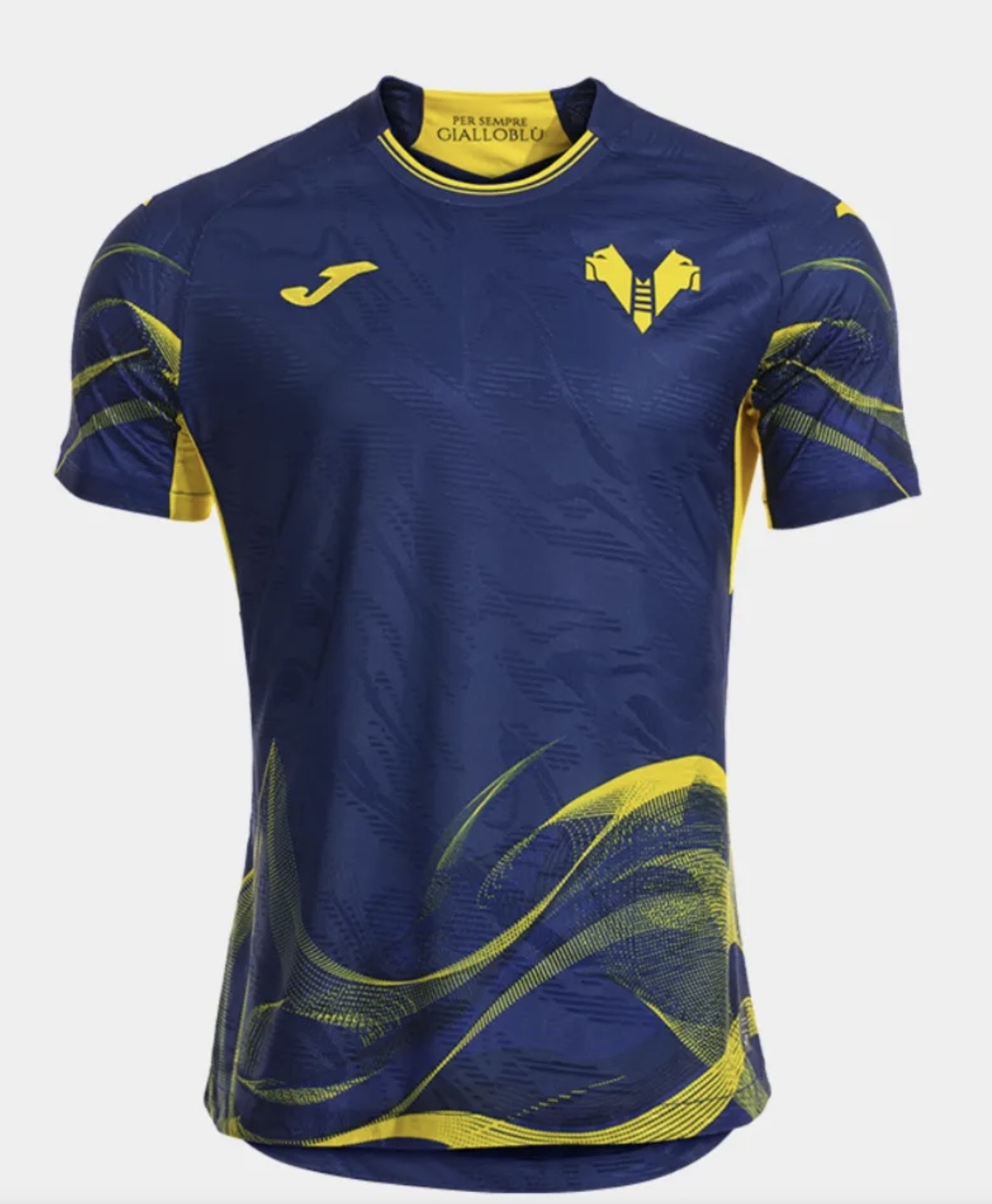 Hellas Verona, la prima maglia della stagione 2025/26