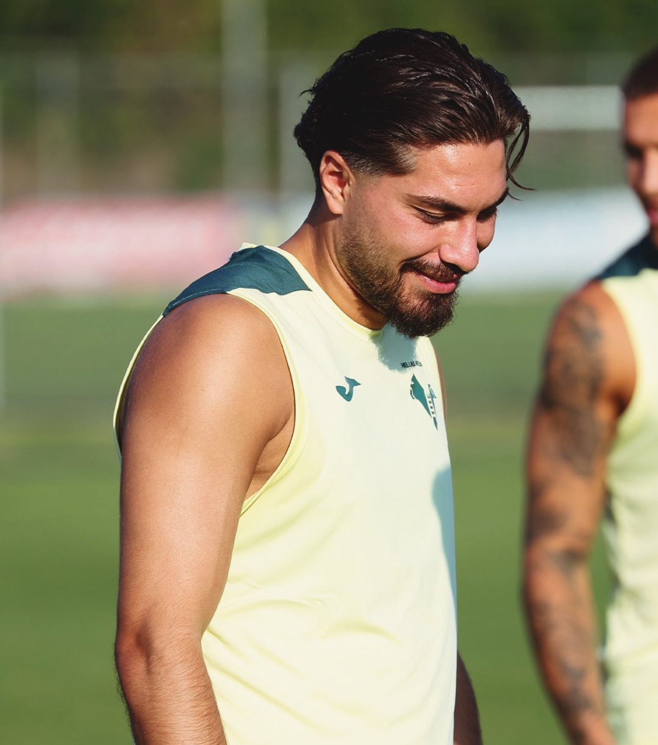 Hellas Verona, allenamento nel tardo pomeriggio per i gialloblù