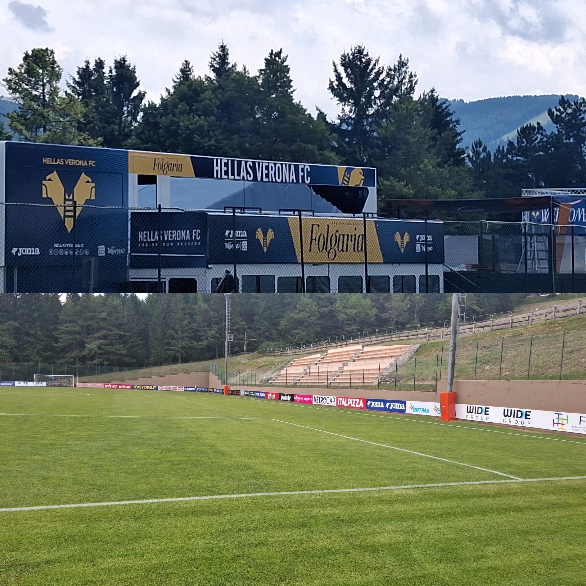 Folgaria è pronta ad accogliere l’Hellas Verona