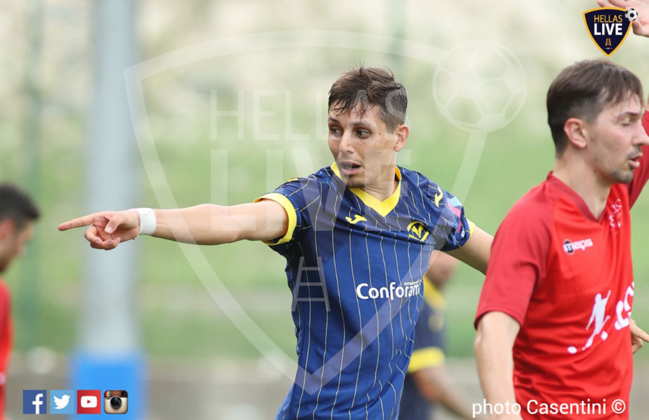 Hellas Verona, niente Folgaria anche per Cruz
