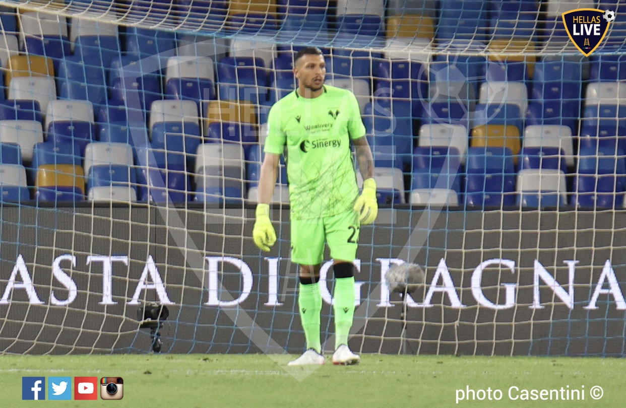 Berardi: “Avrei voluto continuare ma non sempre le cose vanno come si vorrebbe. Questo non è un addio ma un arrivederci. Grazie di tutto Verona”