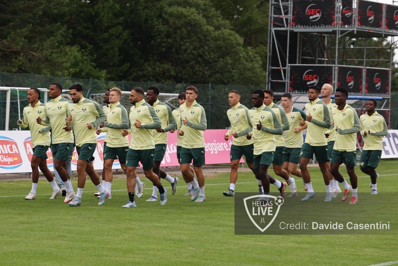 Folgaria 2025, Hellas Verona: doppio allenamento per i gialloblù