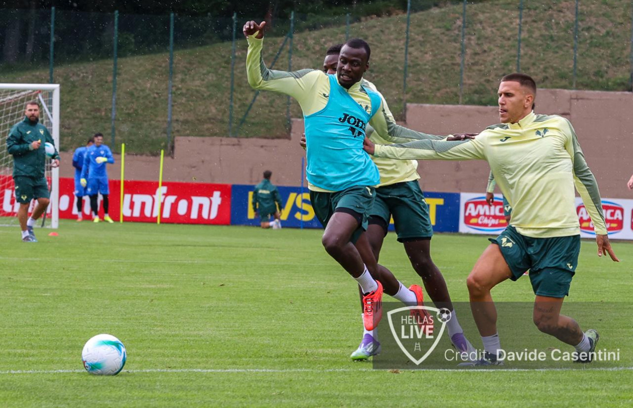 Folgaria 2025, Hellas Verona: prima doppia seduta in ritiro