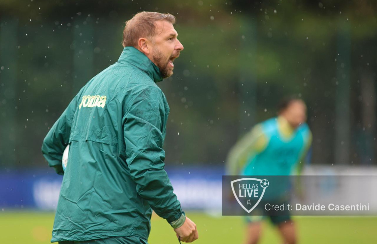 Folgaria 2025, Hellas Verona: palestra al mattino, in campo nel pomeriggio