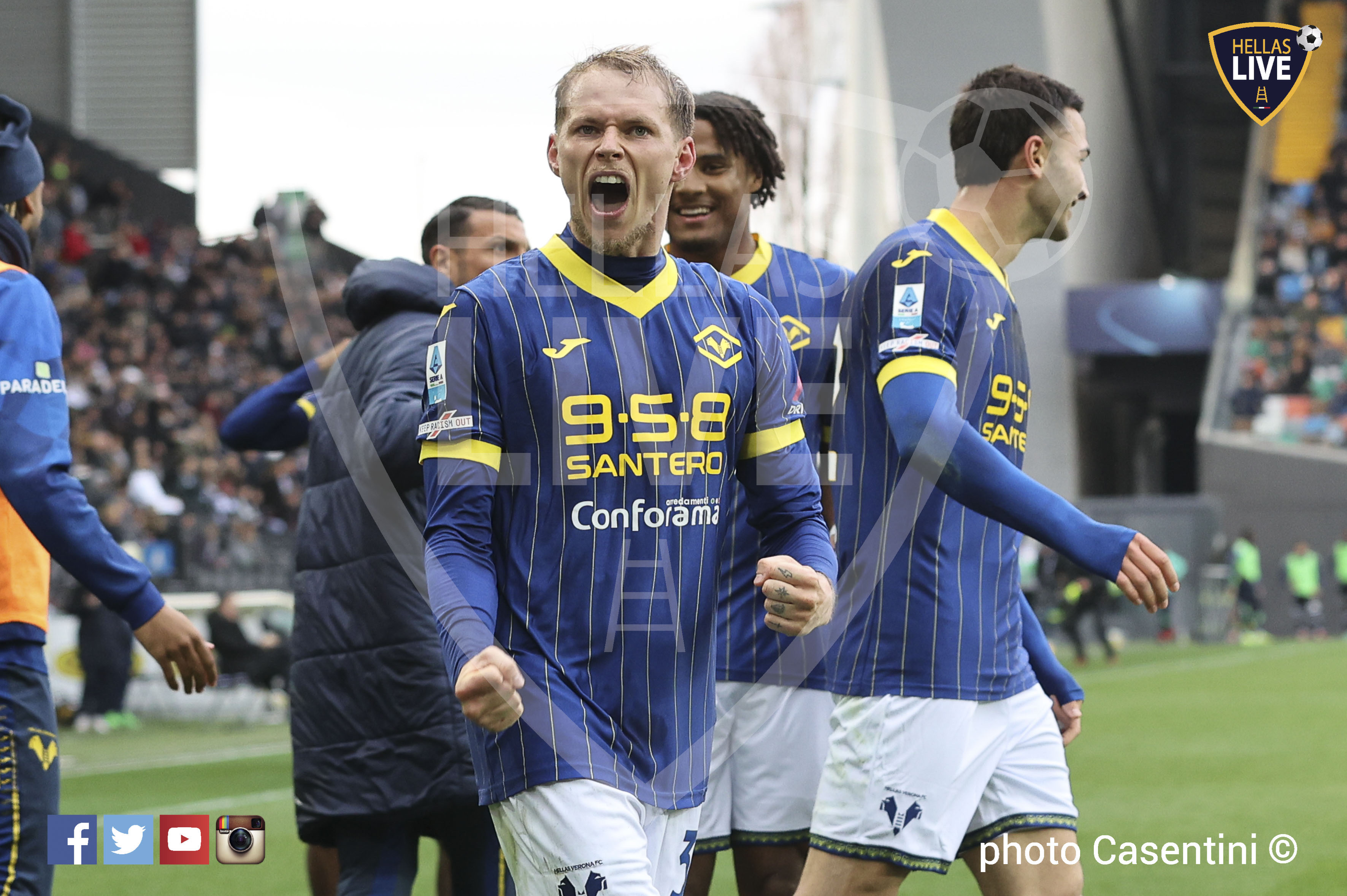 Duda: “Sarò sempre un vostro tifoso. Grazie, Verona!”