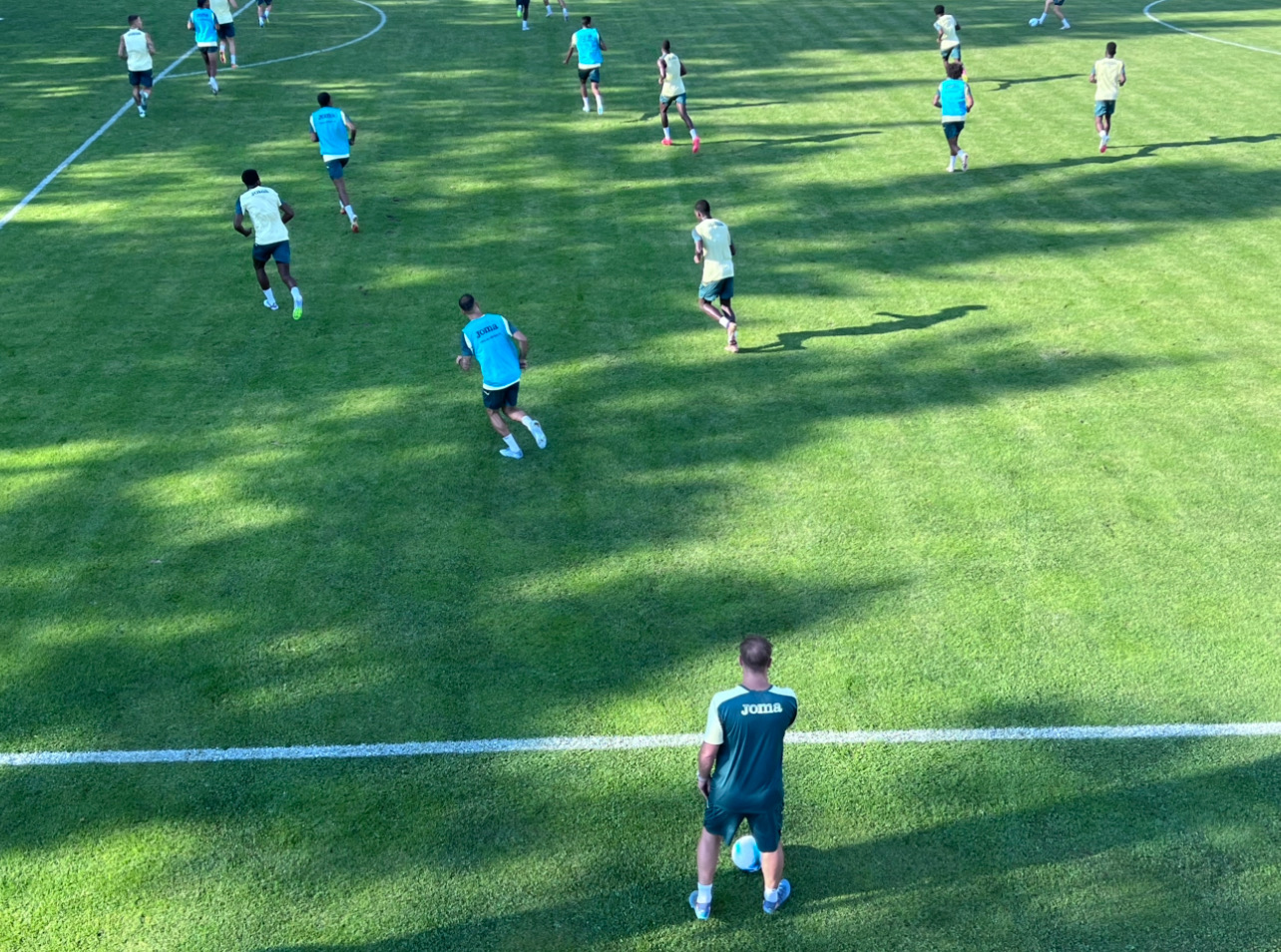 Folgaria 2025, ore 17:30 amichevole Hellas Verona-Top 22 Calcio Dilettanti Verona