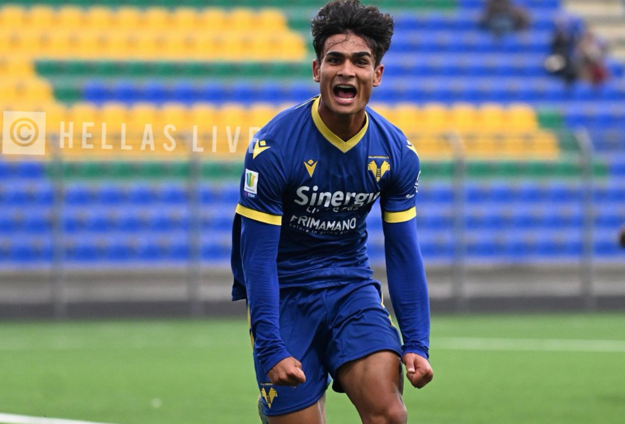 Hellas Verona, Cazzadori vicino all’US Brescia