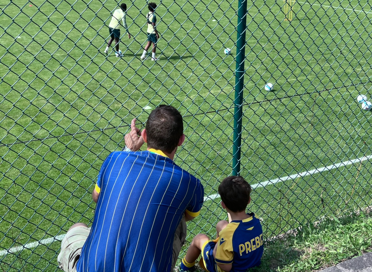 Hellas Verona, di padre in figlio