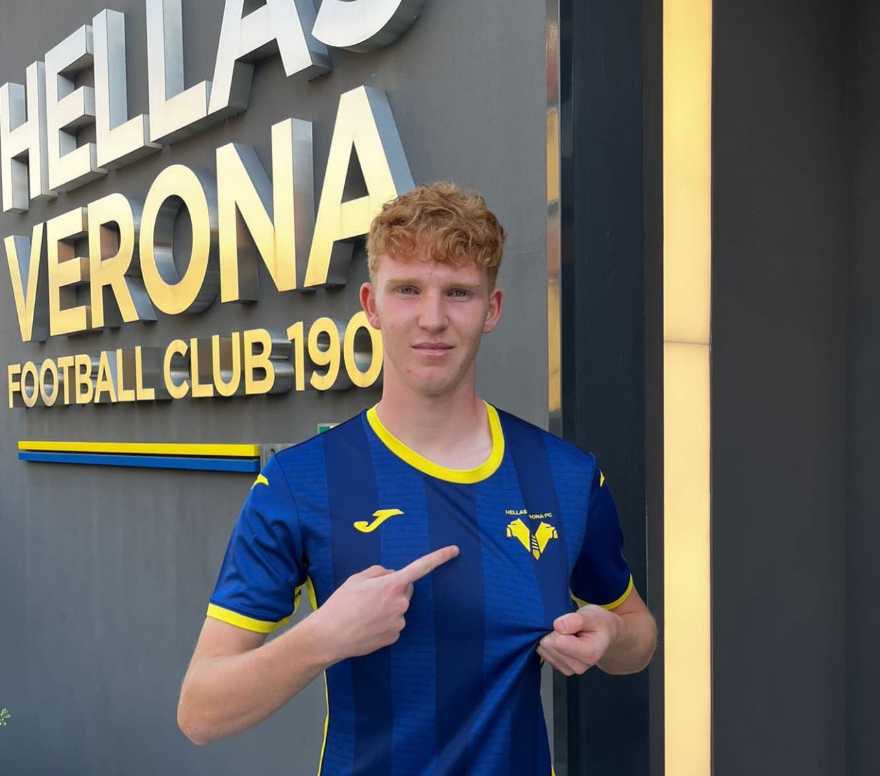 UFFICIALE. Hellas Verona, Corradi in prestito al Trento