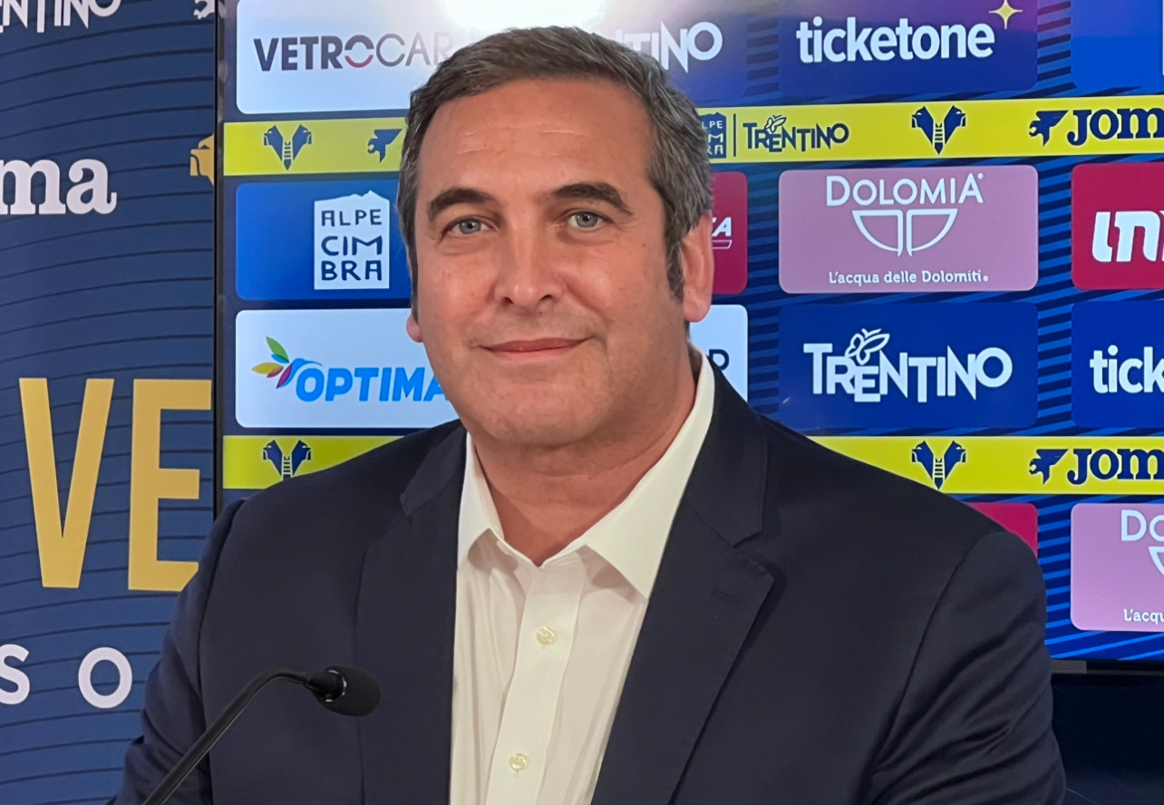 Zanzi: “C’è molto ottimismo. Vogliamo far crescere l’Hellas Verona. Massima fiducia in Sogliano. Setti non lavorerà più con noi e gli auguriamo il meglio”