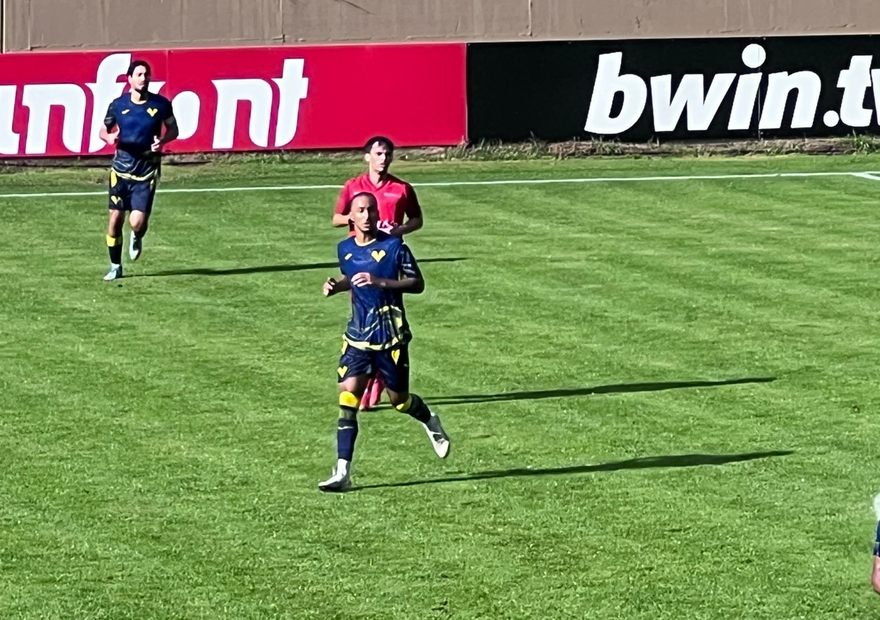 Hellas Verona, di Livramento il primo gol della stagione 2025/26