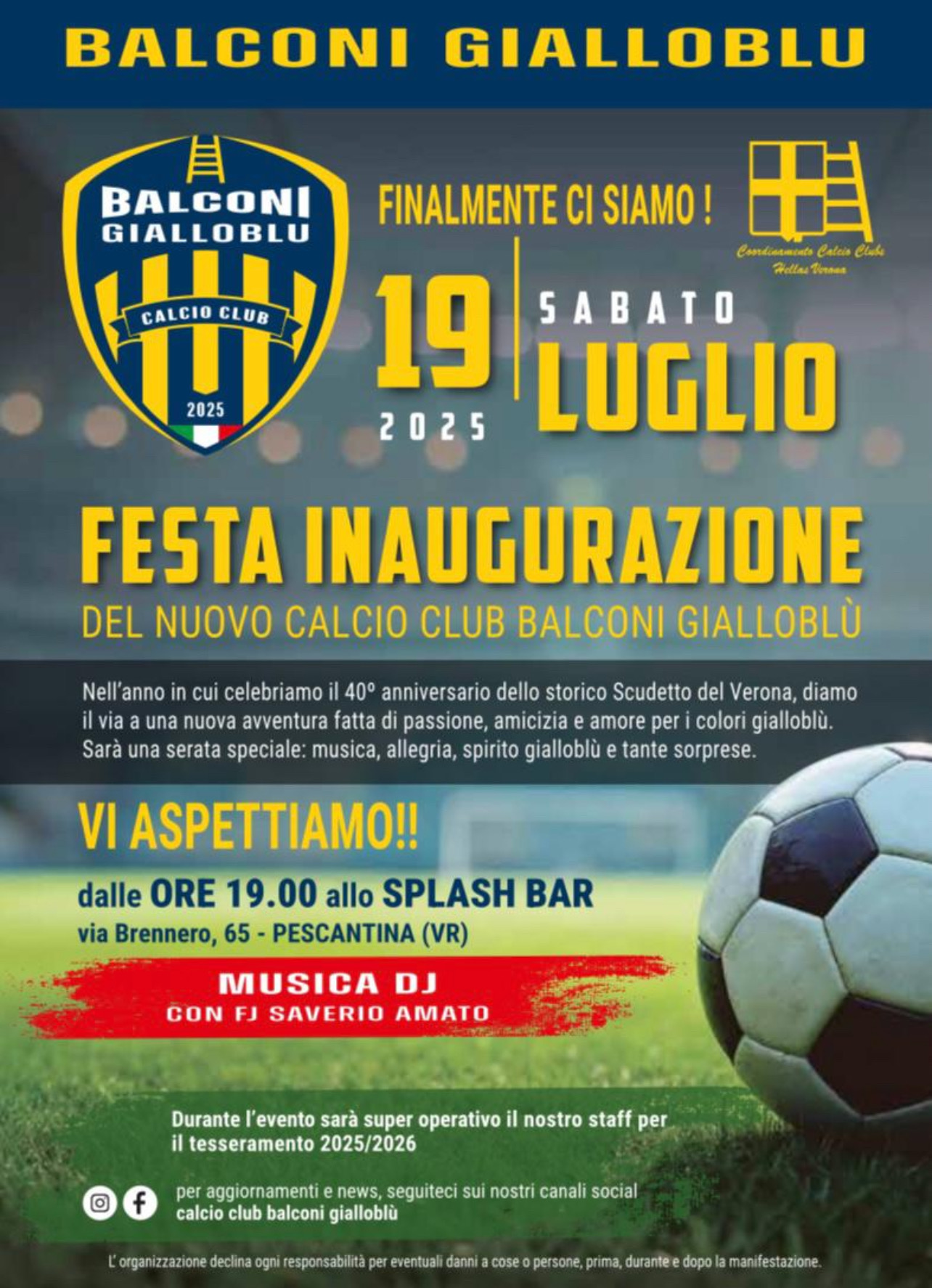 Balconi Gialloblu