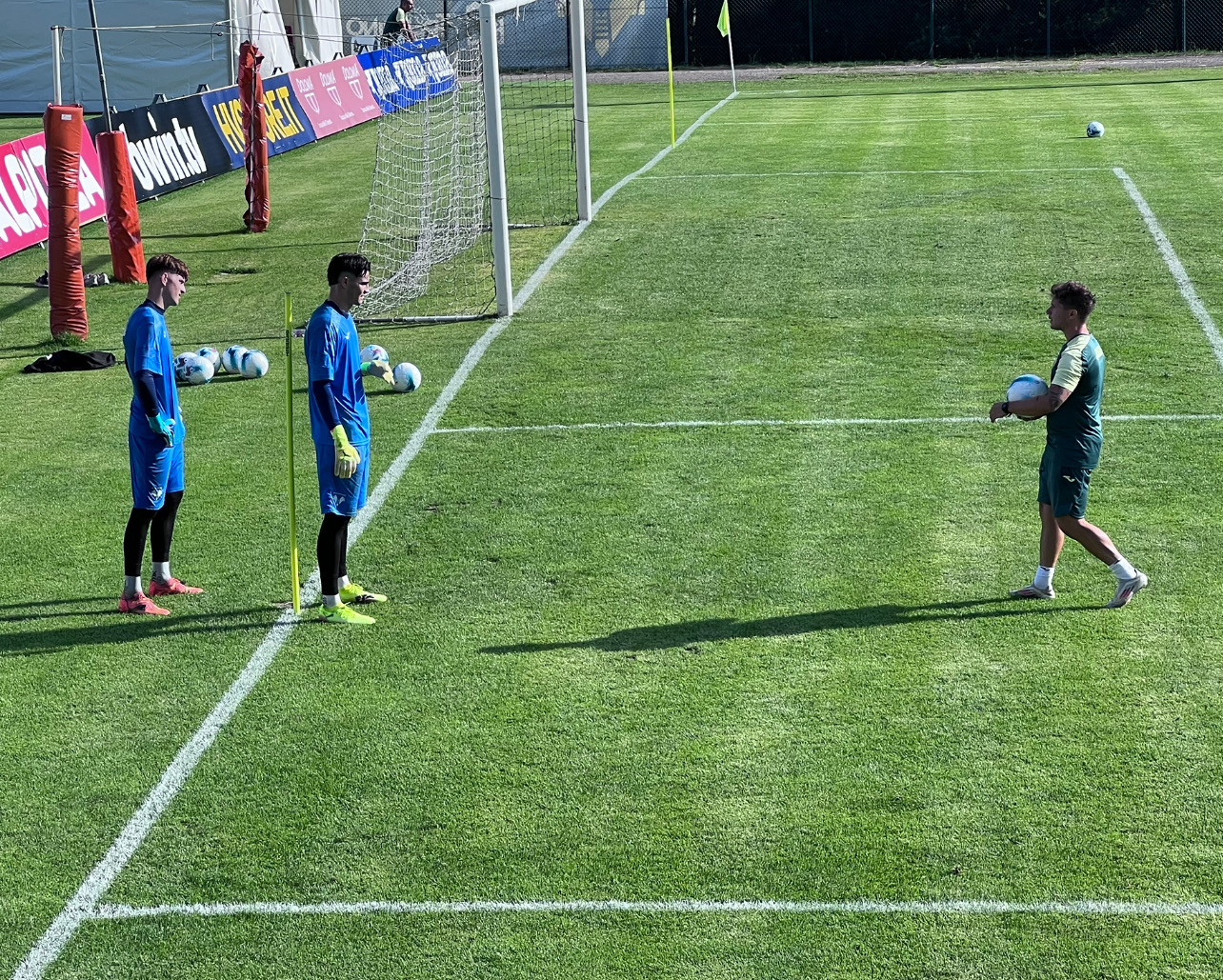 Preparatori portieri Hellas Verona, con Massimo Cataldi c’è Valerio Filippi