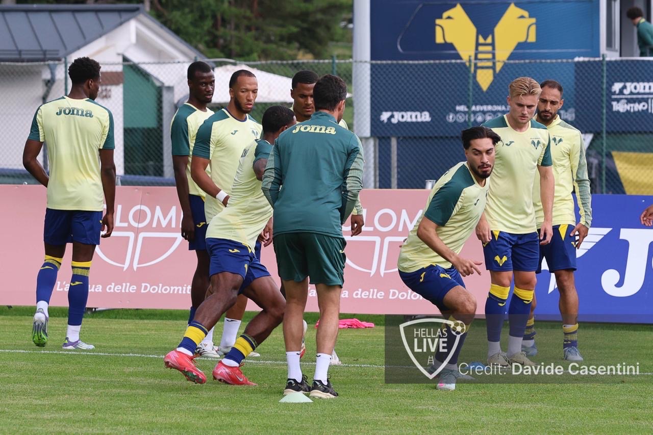 Folgaria 2025, Hellas Verona: mattina libera, allenamento pomeridiano