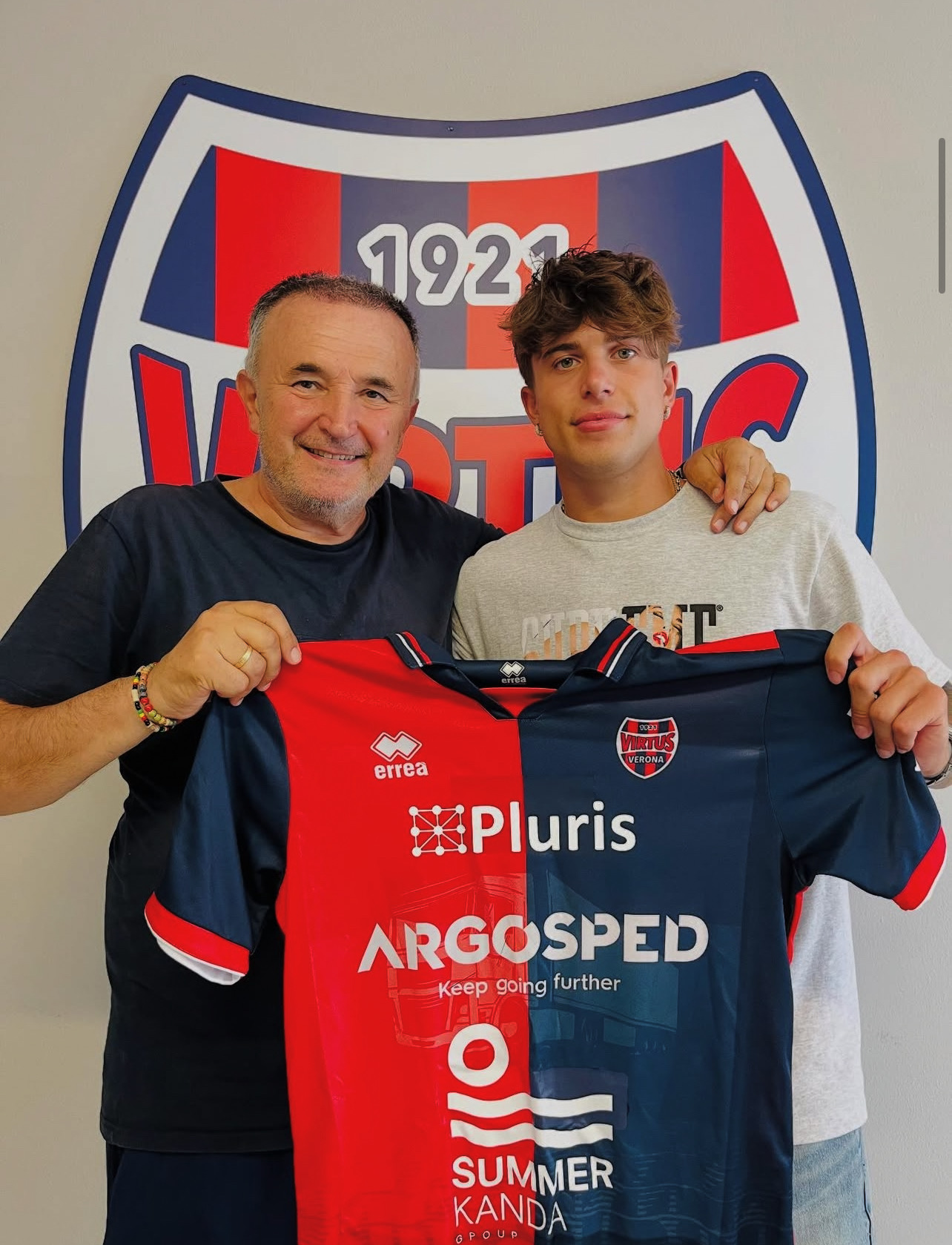 UFFICIALE. Hellas Verona, Patanè in prestito alla Virtus Verona