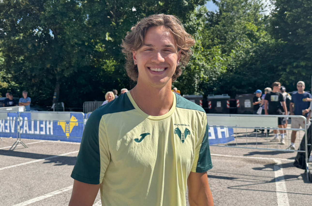 Folgaria 2025, Hellas Verona: Ghilardi ha raggiunto il ritiro