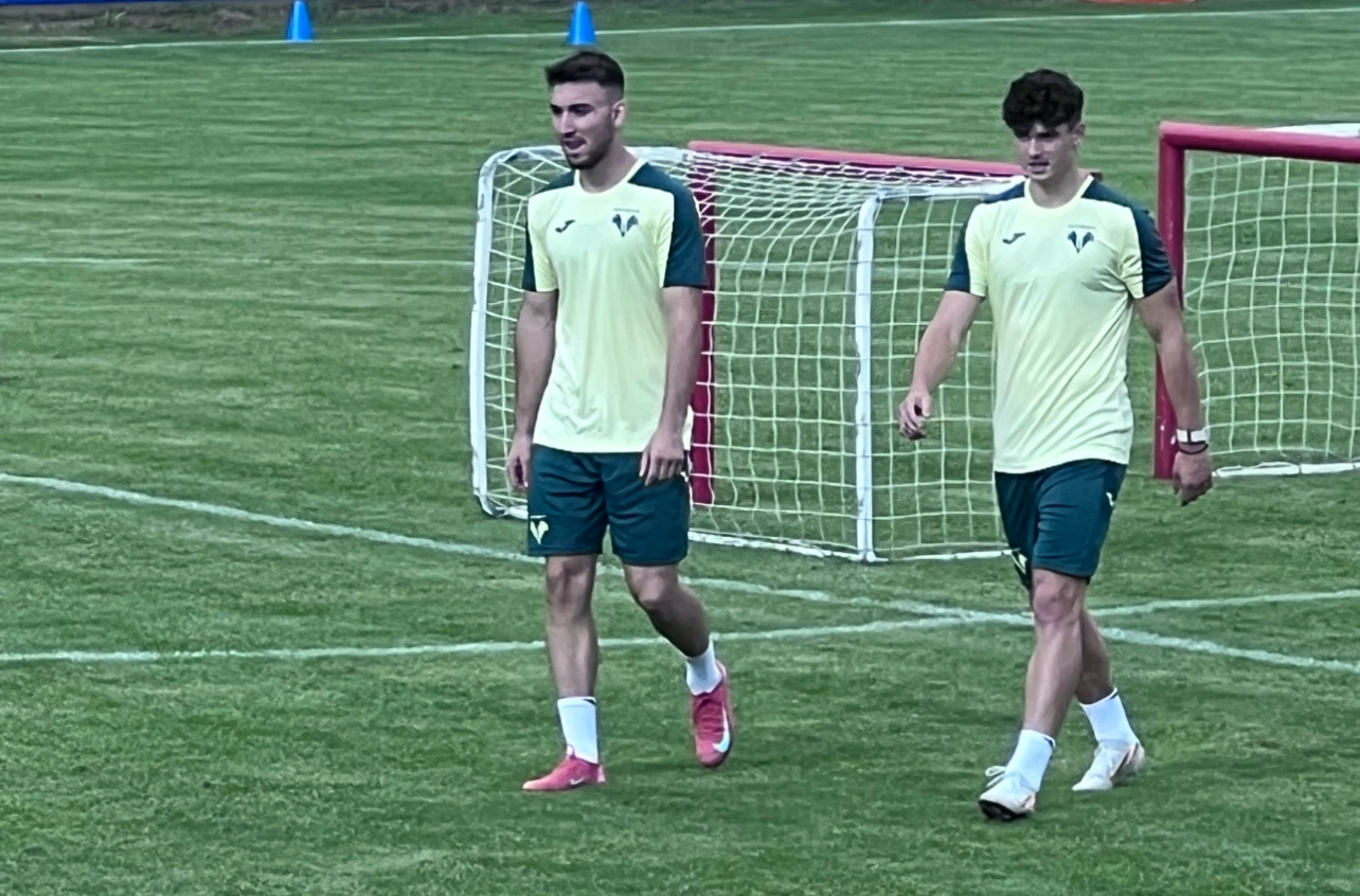 Folgaria 2025, Hellas Verona: aggregati Vermesan e Szimionas