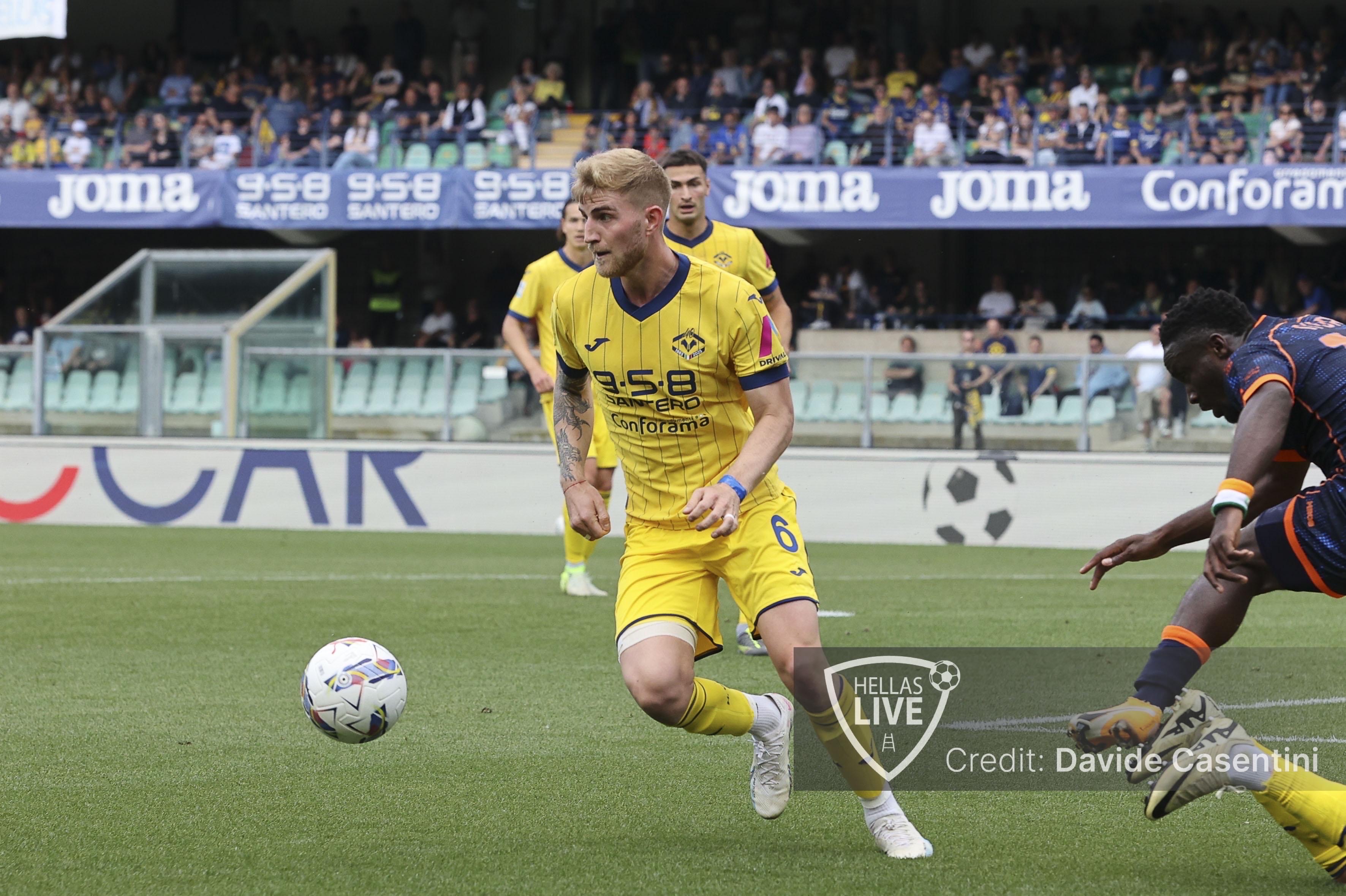 Hellas Verona, dalla Fiorentina torna Valentini in prestito con diritto di riscatto