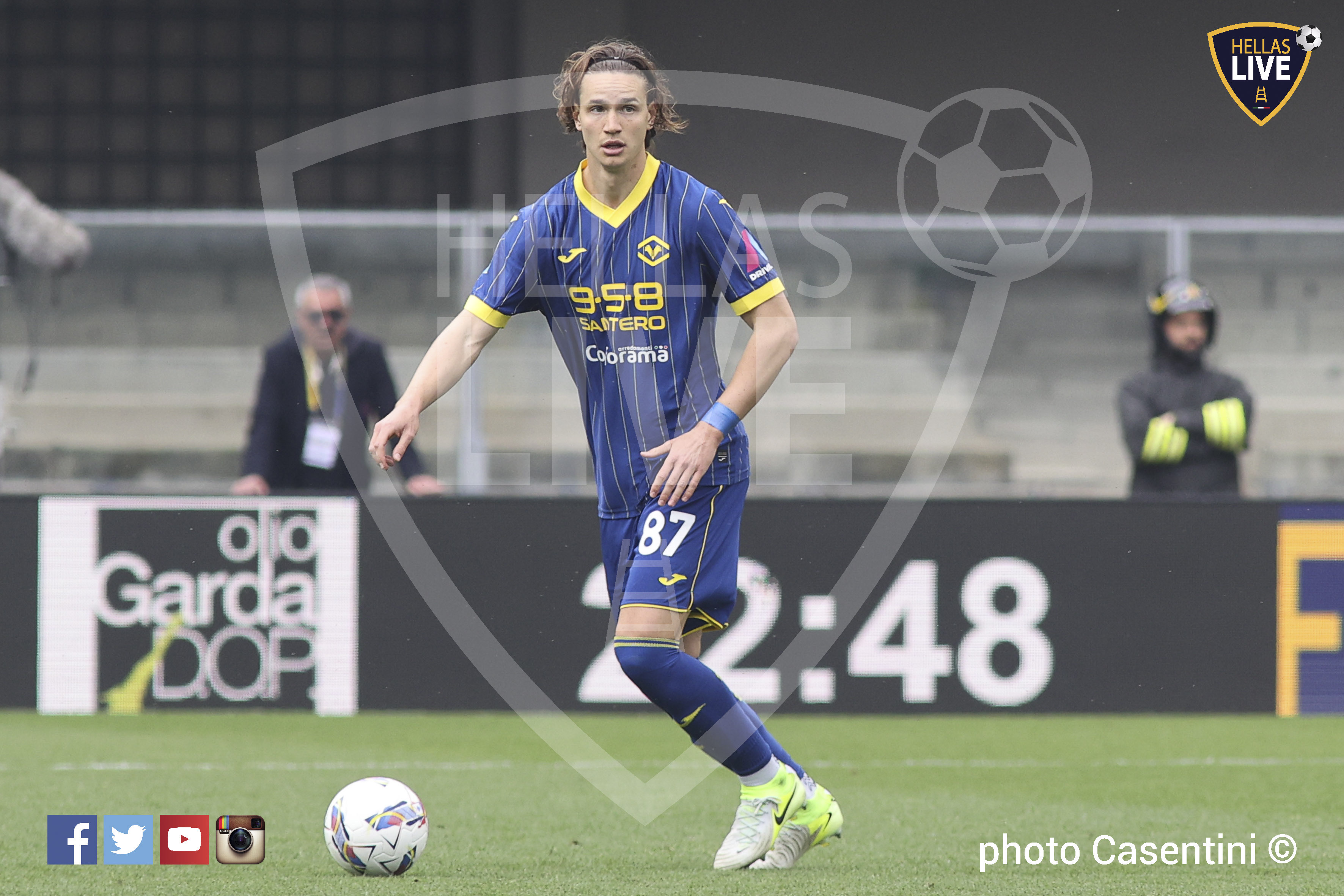 Hellas Verona, Ghilardi diventa la prima scelta della Roma