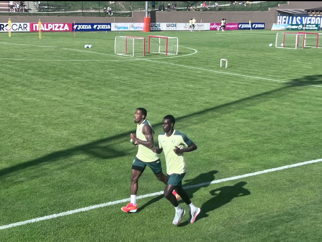 Folgaria 2025, Hellas Verona: fra i volti nuovi c’è Fallou. Giocherà in Primavera