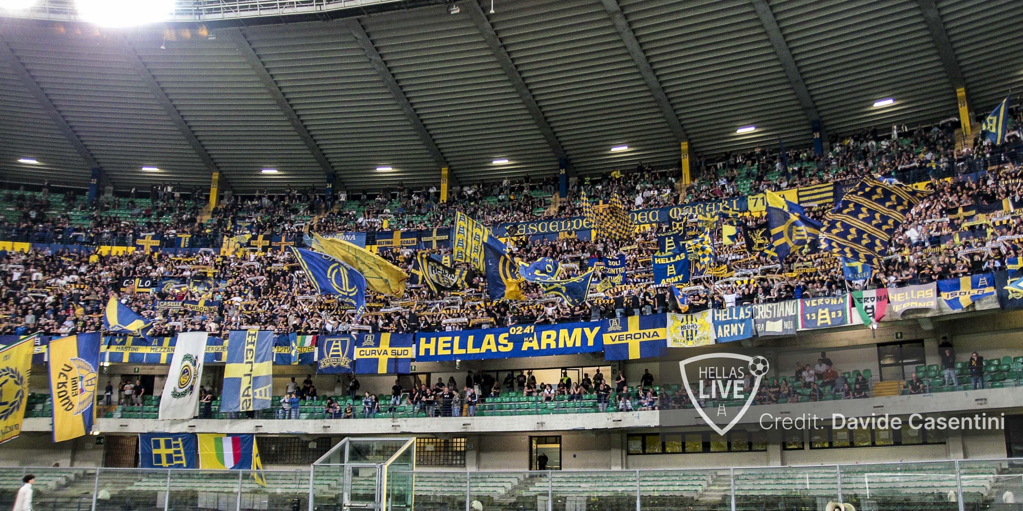 Hellas Verona, campagna abbonamenti 2025/26 a quota 4.500