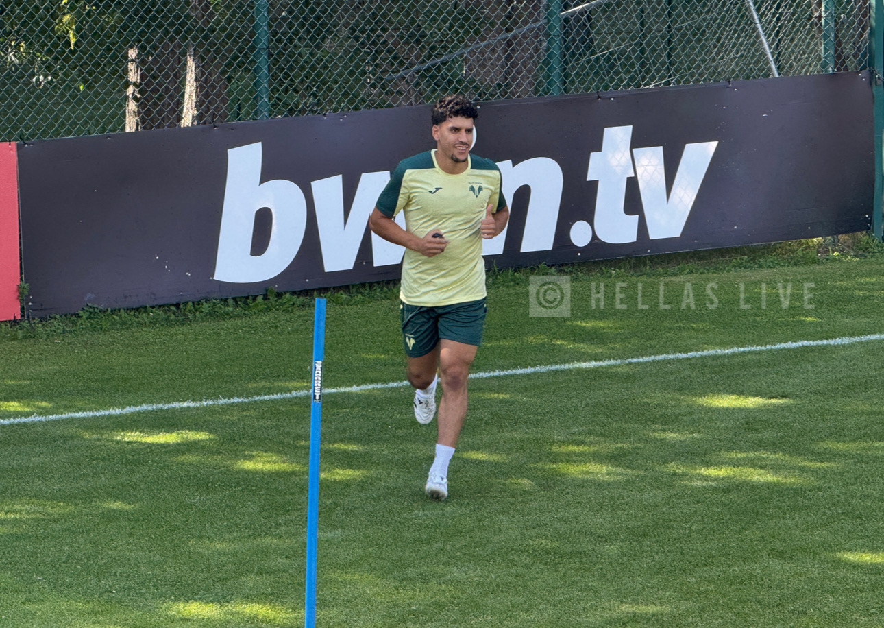 Folgaria 2025, #HellasVerona: Harroui in ritiro