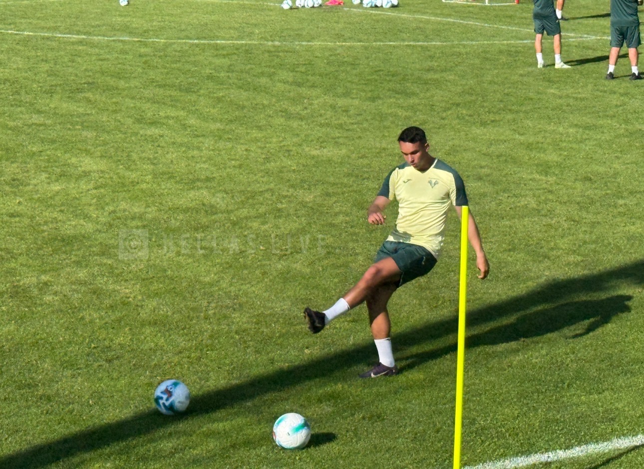 Folgaria 2025, Hellas Verona: Giovane è tornato in ritiro