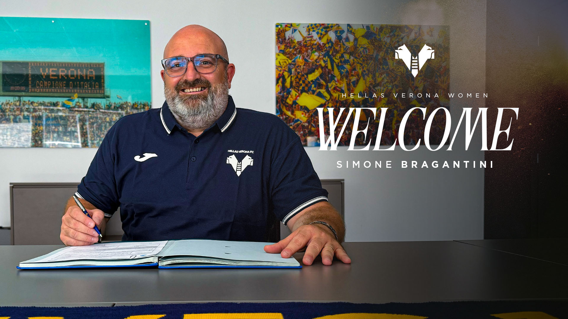 Hellas Verona Women, Simone Bragantini è il nuovo allenatore