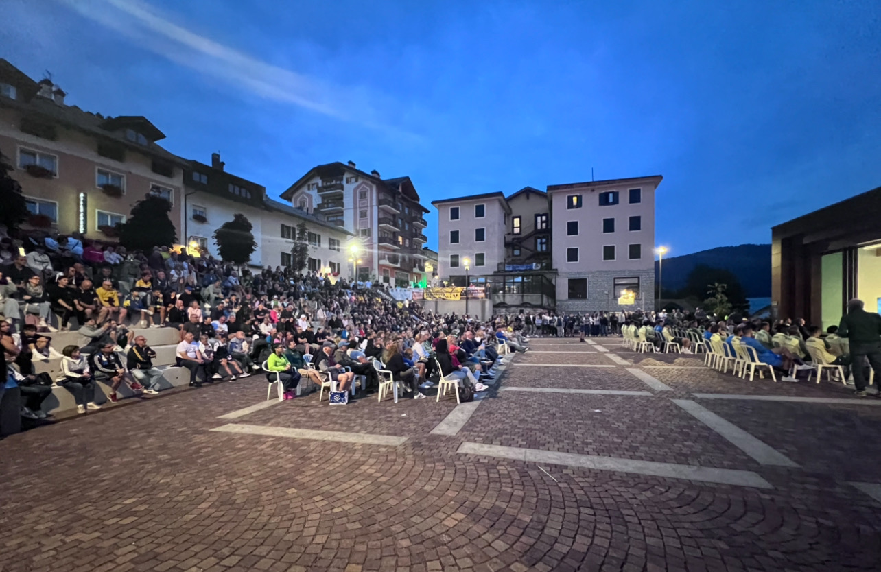 Folgaria abbraccia l’Hellas Verona