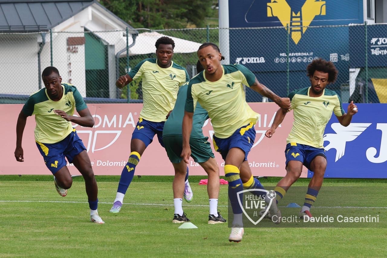 Folgaria 2025, Hellas Verona: allenamento questa mattina