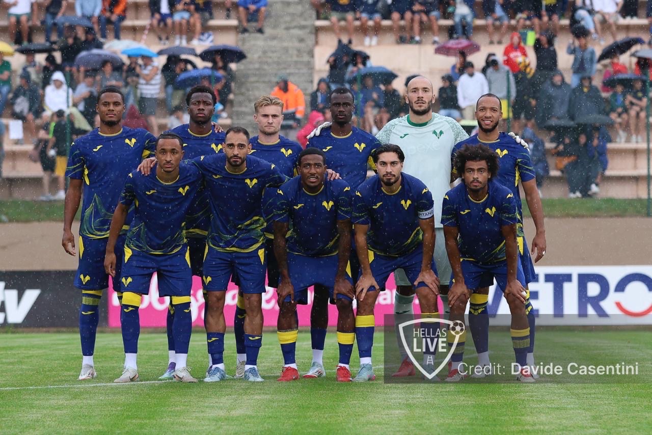 Folgaria 2025. Ore 17:30 amichevole Hellas Verona-Rovereto