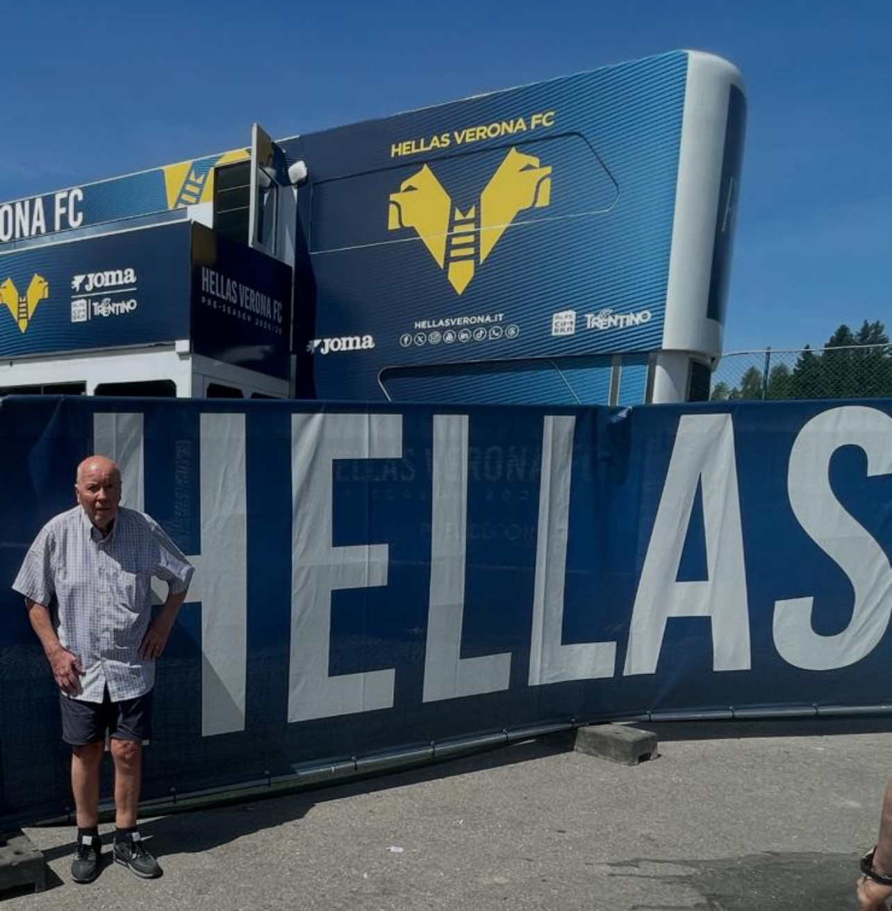 Folgaria 2025, nonno Mario presente