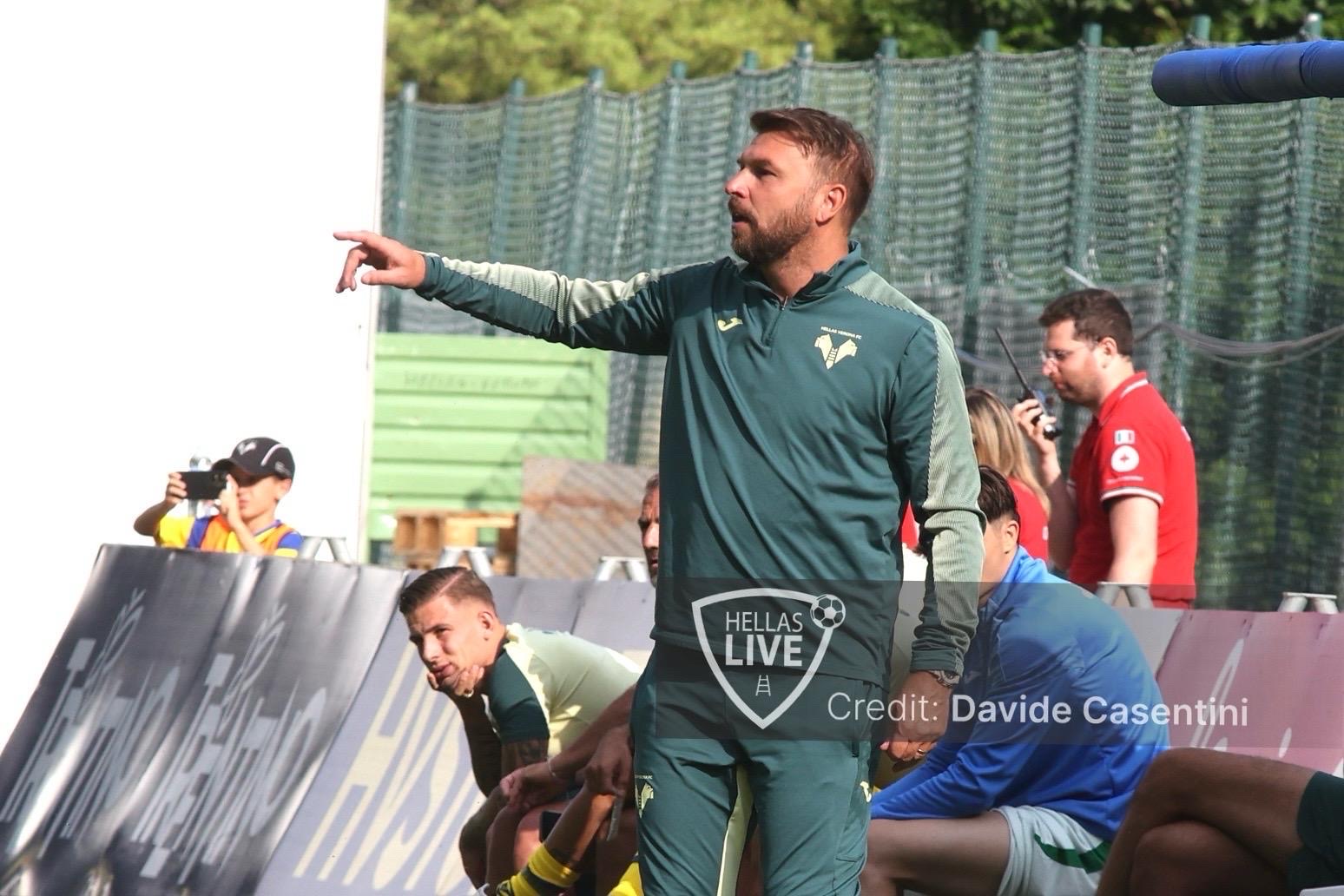 Zanetti: “Col Rovereto buon test ma non probante. Se Ghilardi andrà via, bisogna che arrivi qualcuno dello stesso livello”