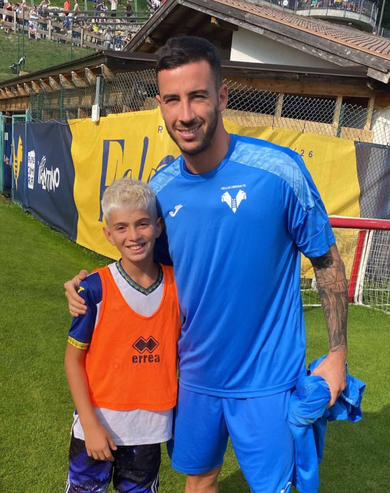 Folgaria 2025, Hellas Verona: Montipó pronto a rientrare in gruppo