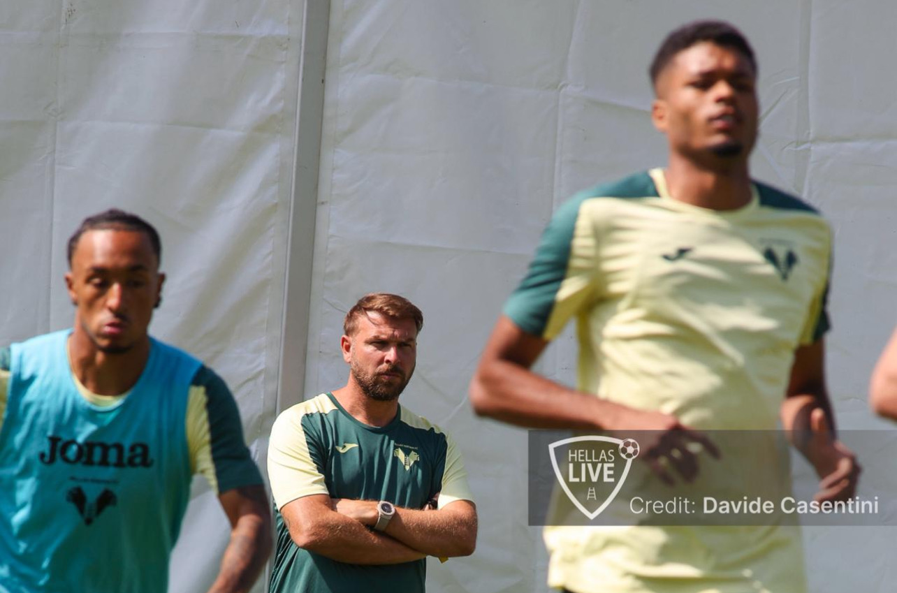 Folgaria 2025, Hellas Verona: doppio allenamento per i gialloblù