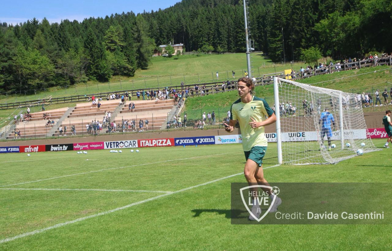 Hellas Verona: 10+2 per Ghilardi alla Roma