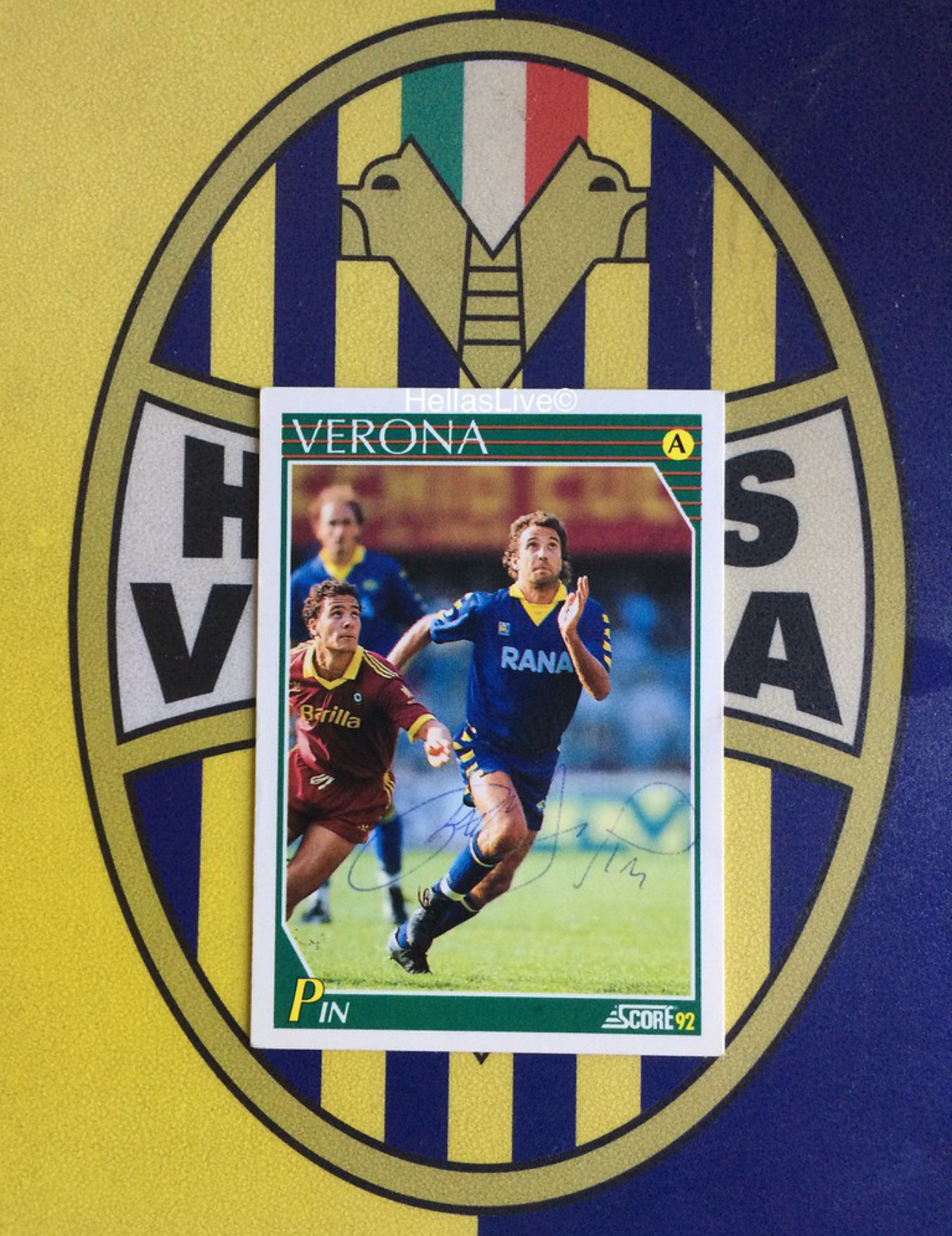 Hellas Verona, lutto nel mondo gialloblù: è morto Celeste Pin