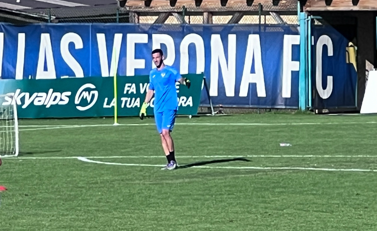 Folgaria 2025, Hellas Verona: Montipó in gruppo