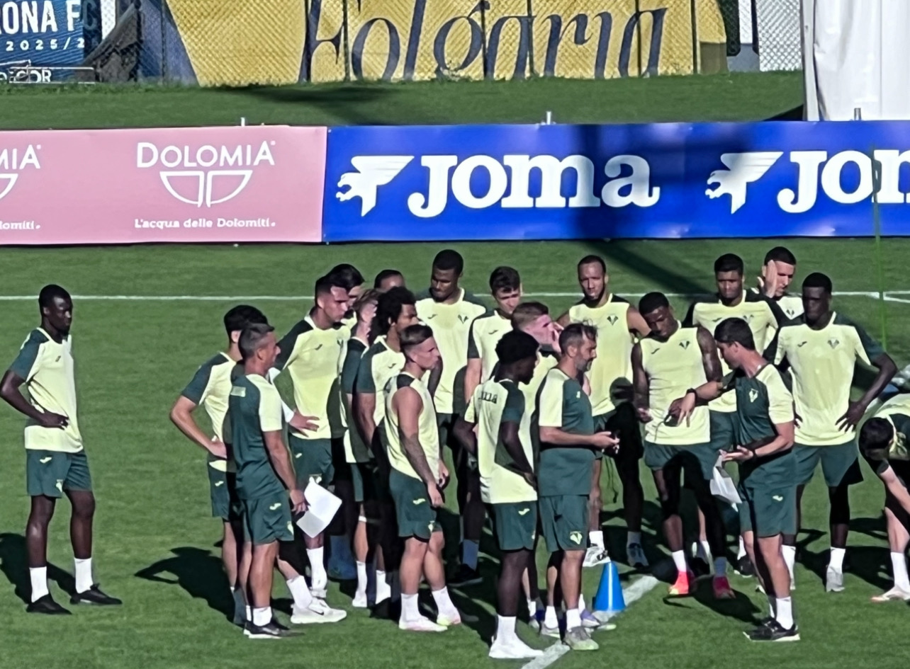 Folgaria 2025, Hellas Verona: doppio allenamento per i gialloblù