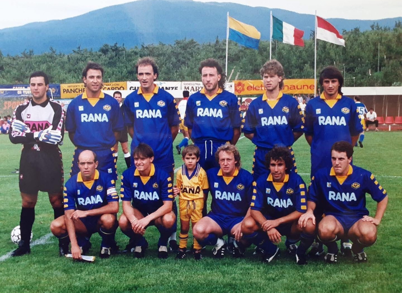 Ezio Rossi: “Ciao Celeste, voglio ricordarti così”